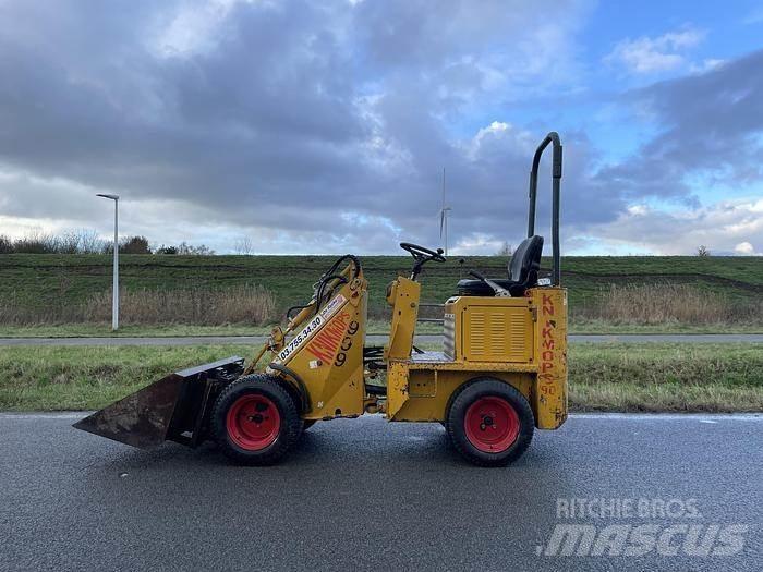 Knikmops KM90 Gumikerekes homlokrakodók