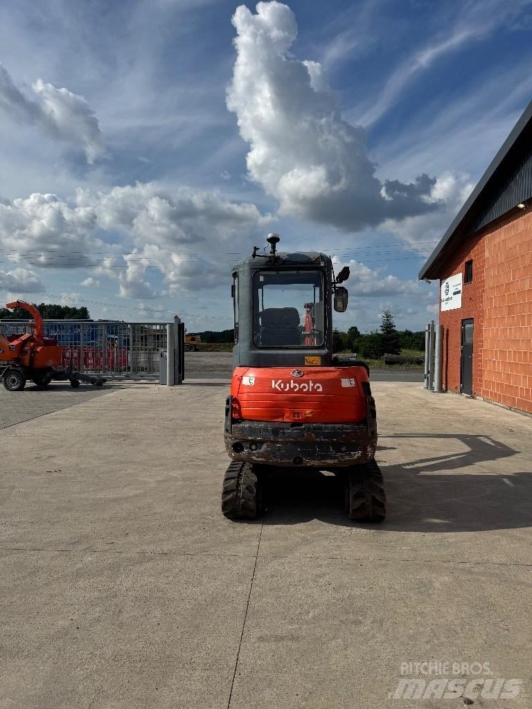 Kubota KX 61-3 Mini kotrók < 7t