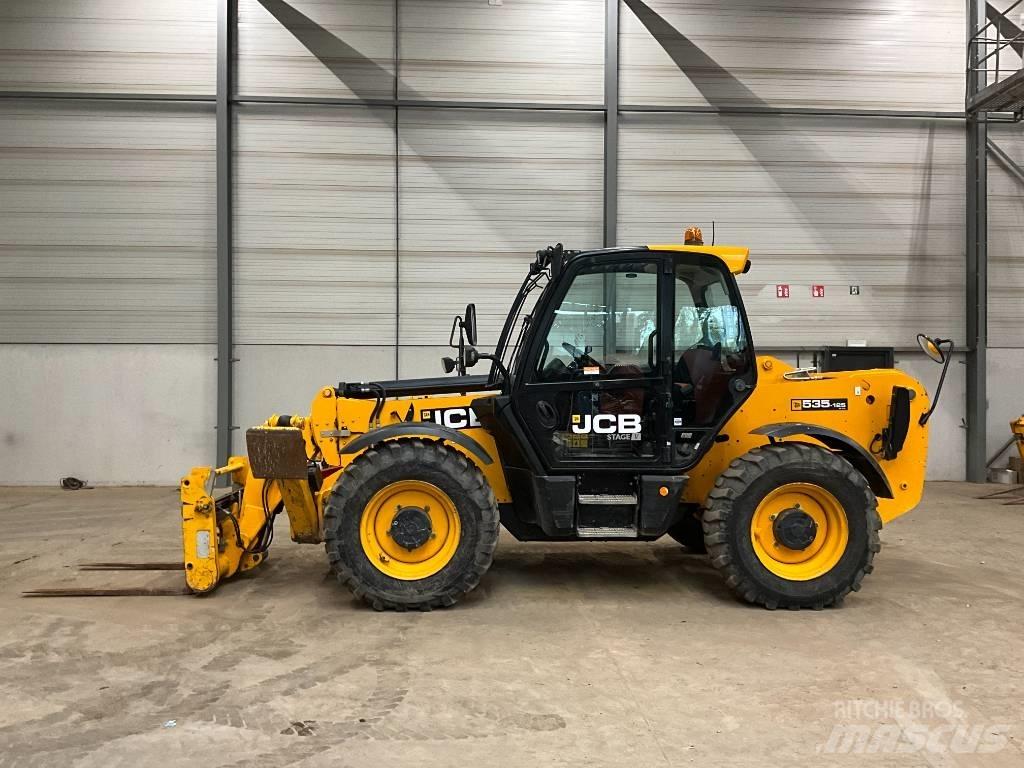 JCB 535-125 Teleszkópos rakodók
