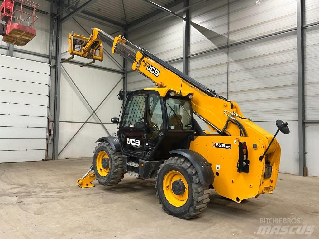 JCB 535-125 Teleszkópos rakodók