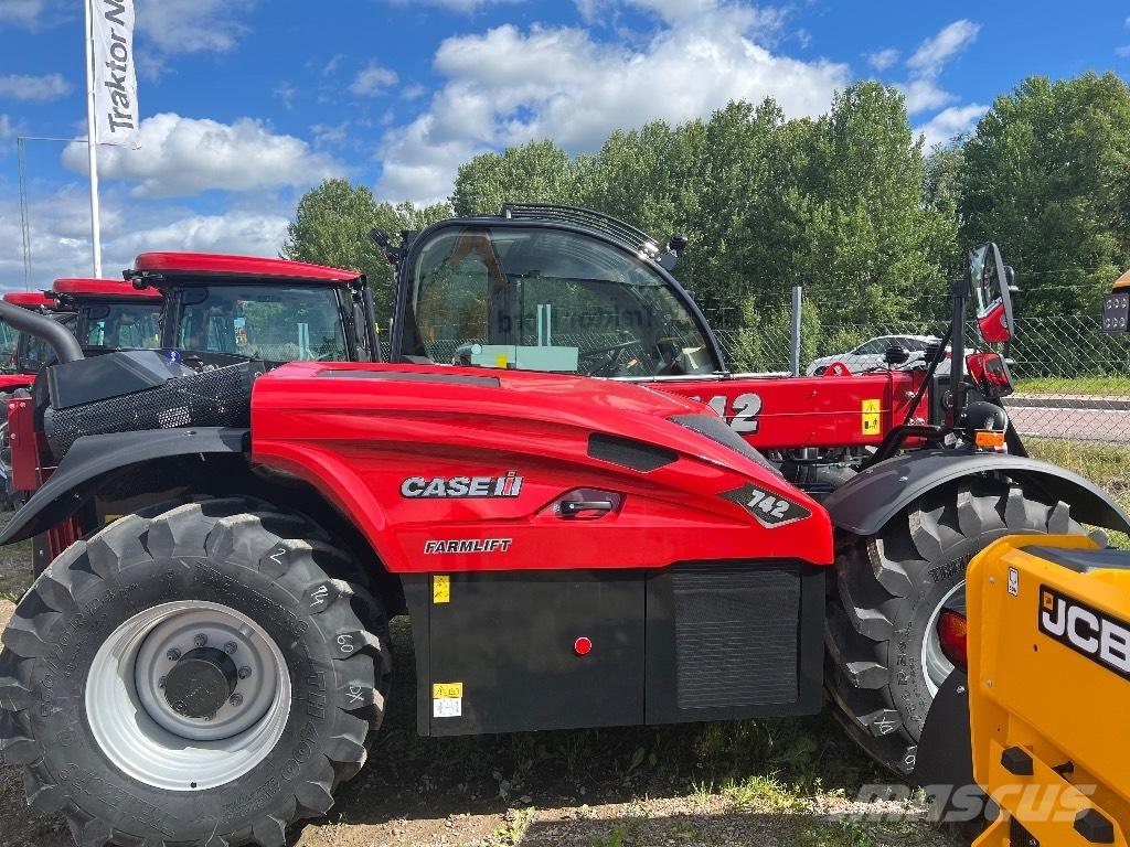 Case IH Farmlift 742 Teleszkópos rakodók