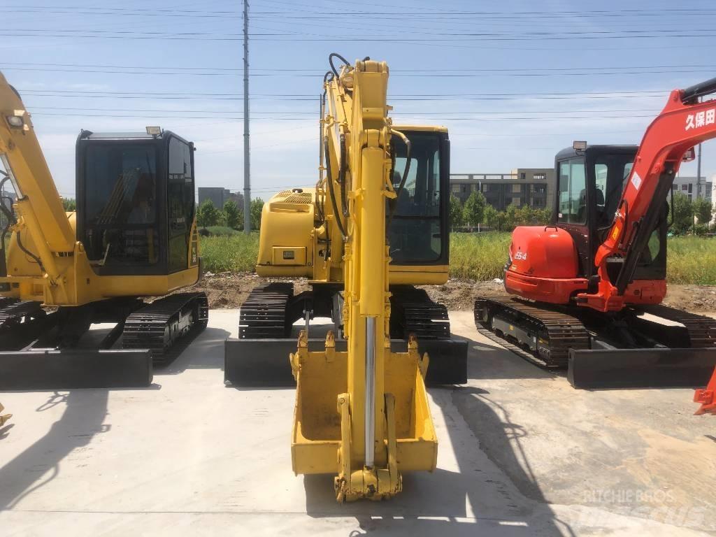 Komatsu PC 60 Lánctalpas kotrók