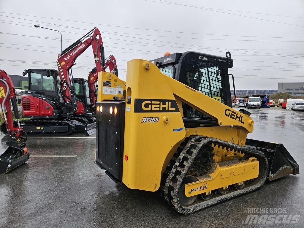 Gehl RT 165 Lánctalpas homlokrakodók