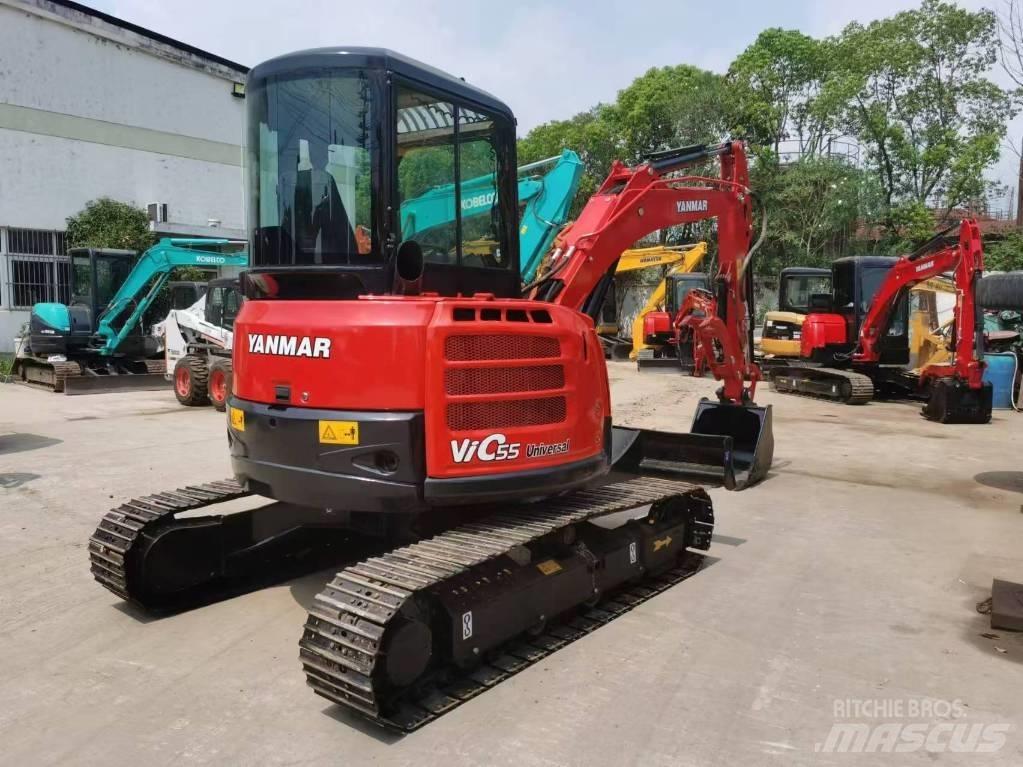 Yanmar Vio 55 Mini kotrók < 7t