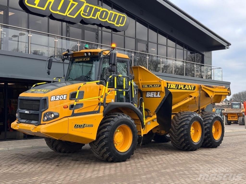 Bell B20E Csuklósdömperek