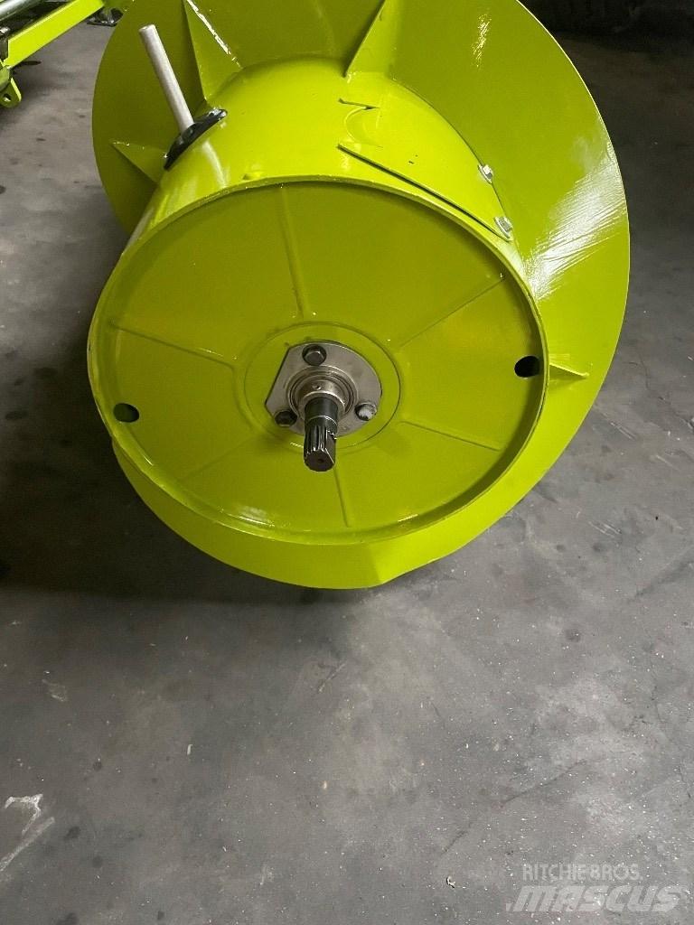 CLAAS Vario 930 Alváz és felfüggesztés