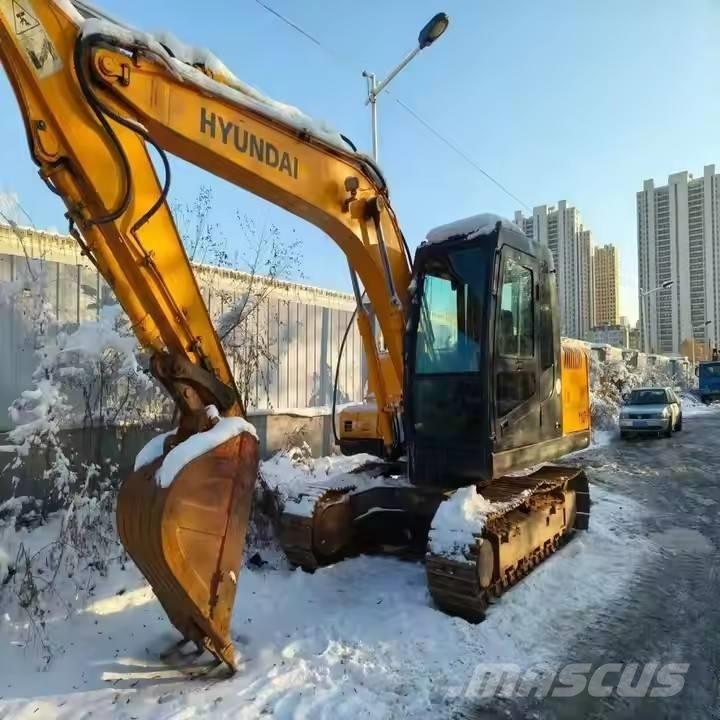 Hyundai 110 VS Lánctalpas kotrók