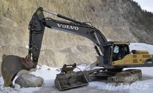 Volvo EC360 CL Lánctalpas kotrók