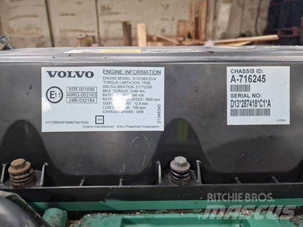 Volvo D13C460 EUV Motorok