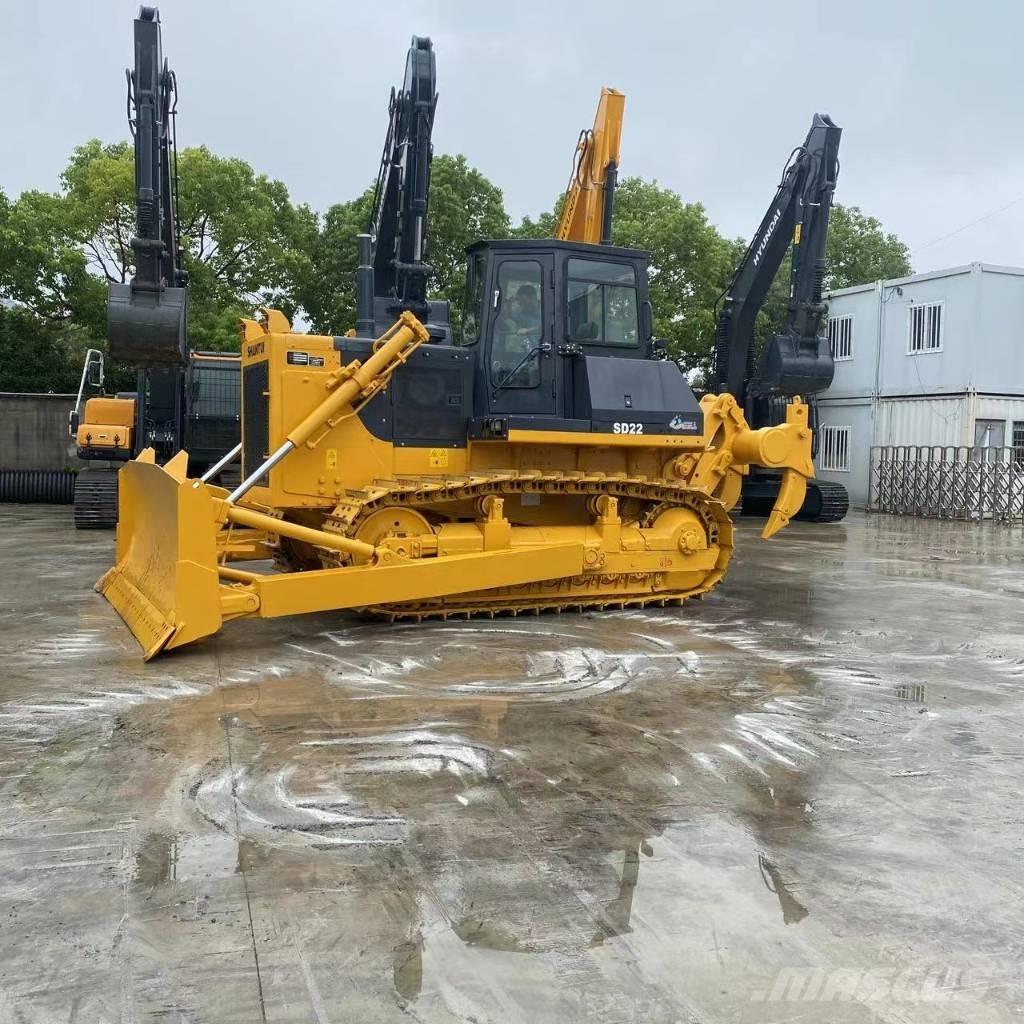 Shantui SD 22 lánctalpas dózerek