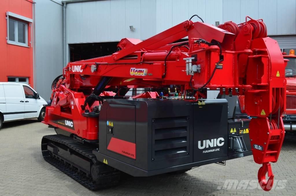 Unic URW-1006 Lánctalpas daruk