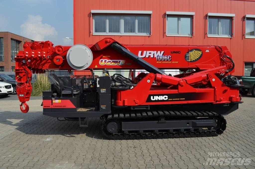 Unic URW-1006 Lánctalpas daruk