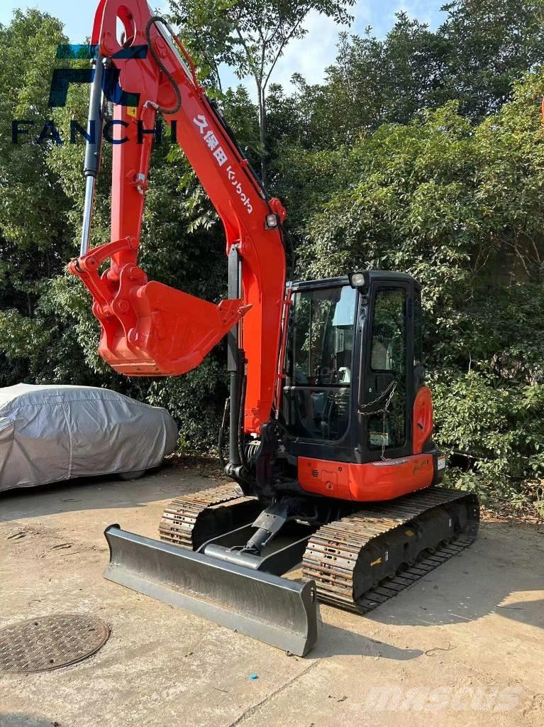 Kubota kx163 Lánctalpas kotrók