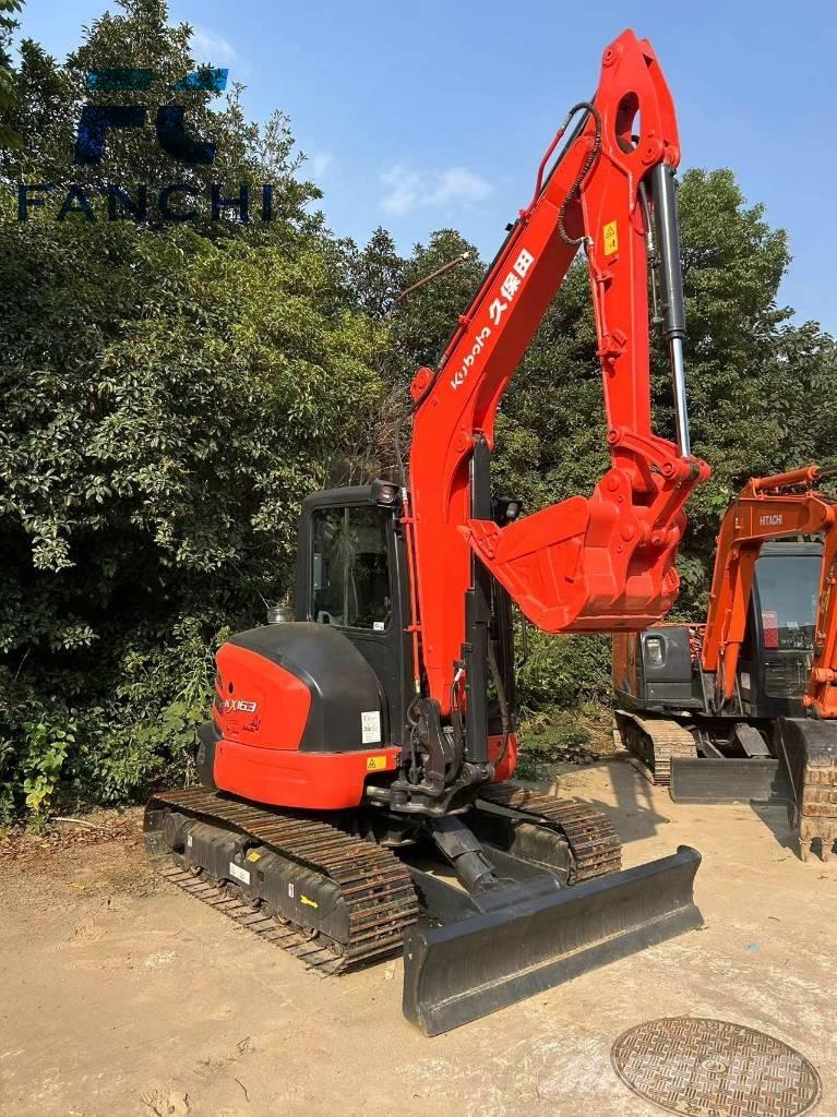 Kubota kx163 Lánctalpas kotrók