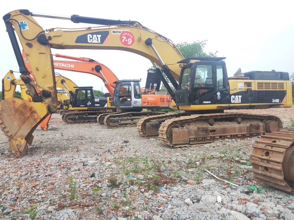CAT 349DL Lánctalpas kotrók