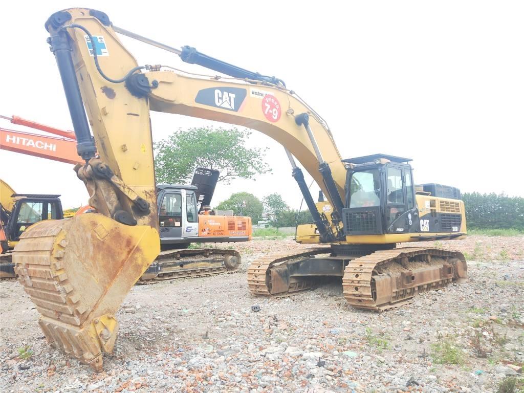 CAT 349DL Lánctalpas kotrók