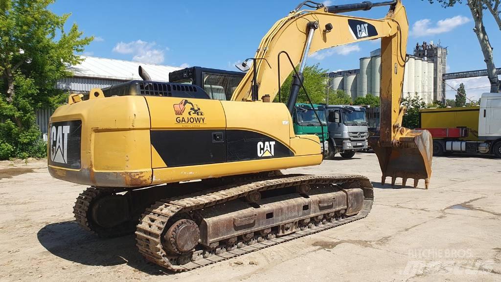 CAT 329 D Hosszú gém kotrók