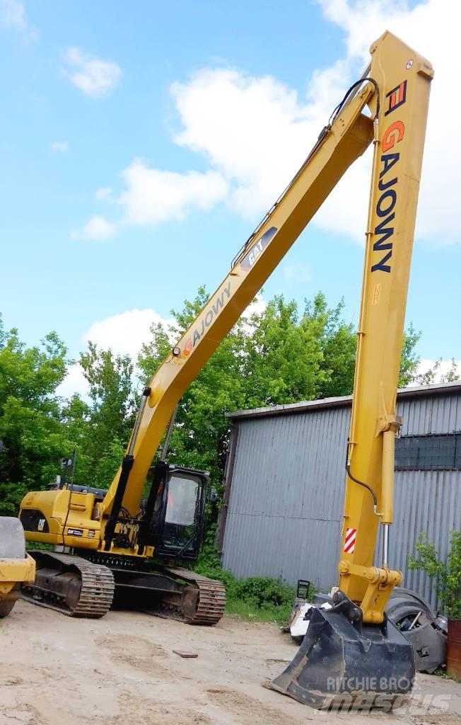 CAT 329 D Long Reach Hosszú gém kotrók