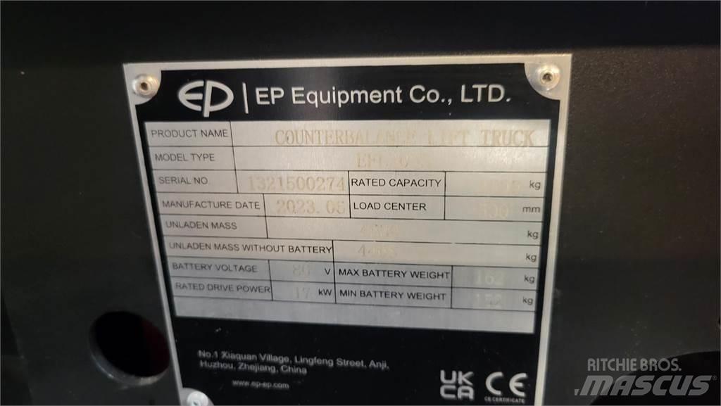  EFL303-S 2023 (demo) Elektromos targoncák