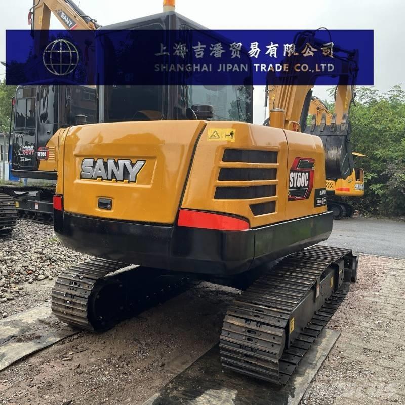 Sany SY 60 C Mini kotrók < 7t