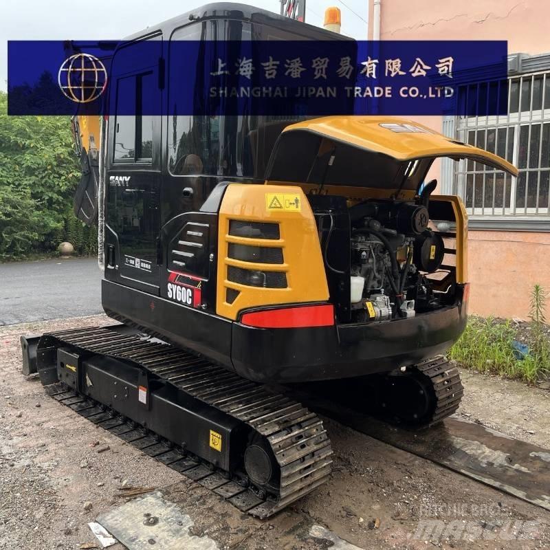 Sany SY 60 C Mini kotrók < 7t