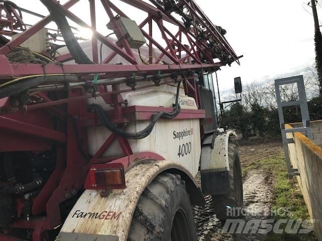 Farm Gem Saphire Önjáró trágyaszórók