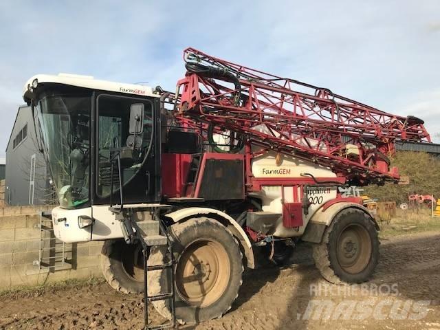 Farm Gem Saphire Önjáró trágyaszórók