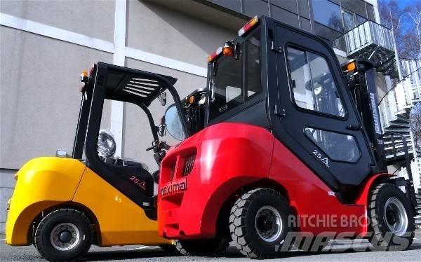 Maximal FD25-A2WV3 Dízel targoncák