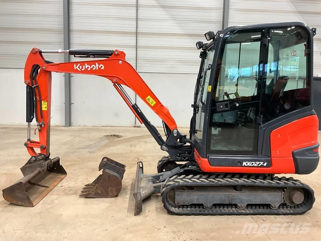 Kubota KX 027-4 HI Mini kotrók < 7t