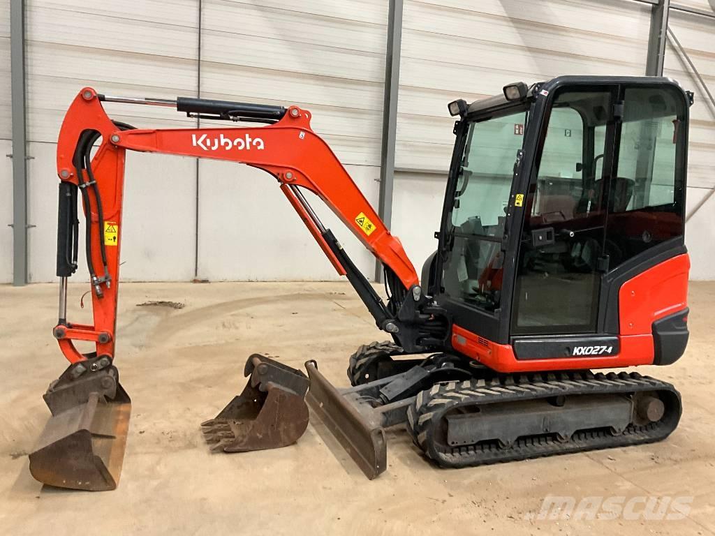 Kubota KX 027-4 HI Mini kotrók < 7t