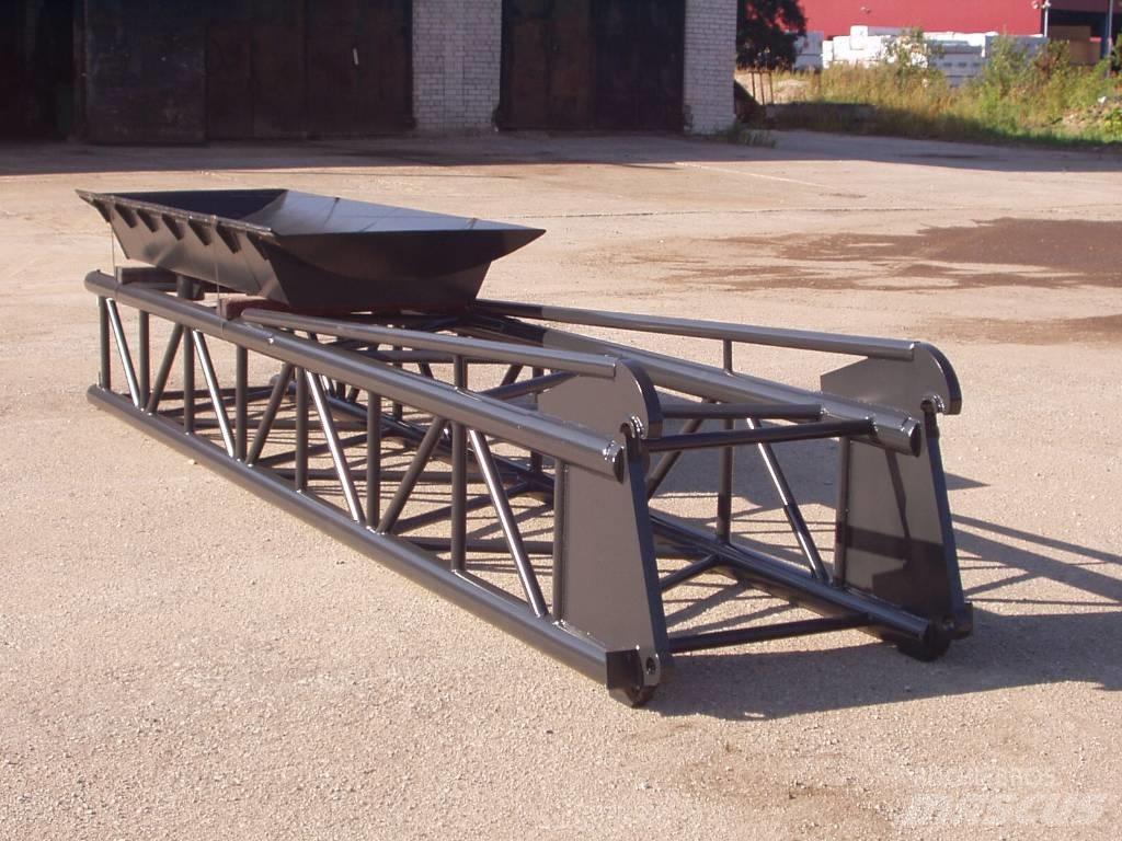 Long arm plough 6 m Kanalak
