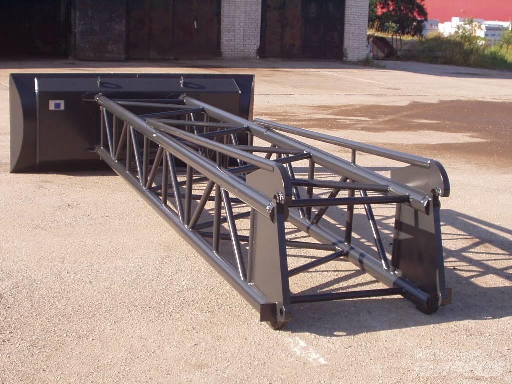 Long arm plough 6 m Kanalak