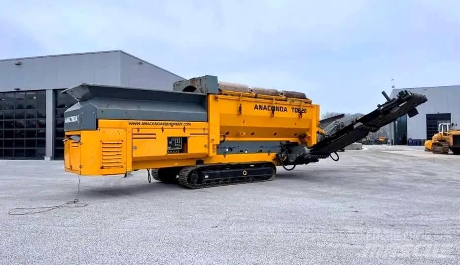 Anaconda TD620 Szitadobok