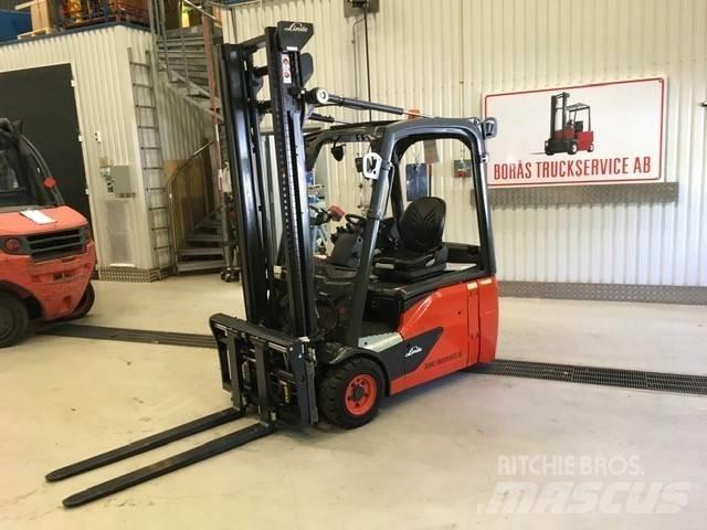 Linde E16 -02 Elektromos targoncák