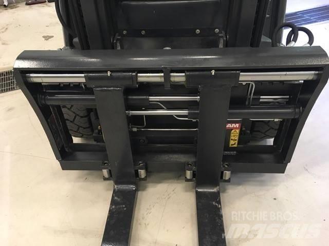 Linde E16 -02 Elektromos targoncák