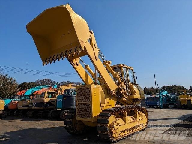 Komatsu D 75 S-5 Lánctalpas homlokrakodók