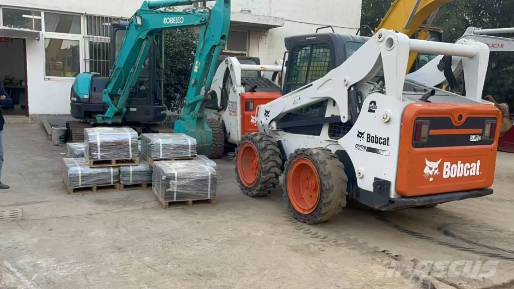 Bobcat S 770 Kompaktrakodók
