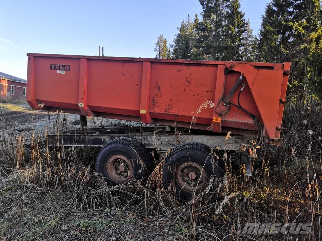 Teko 12 T Billenő Mezőgazdasági pótkocsik