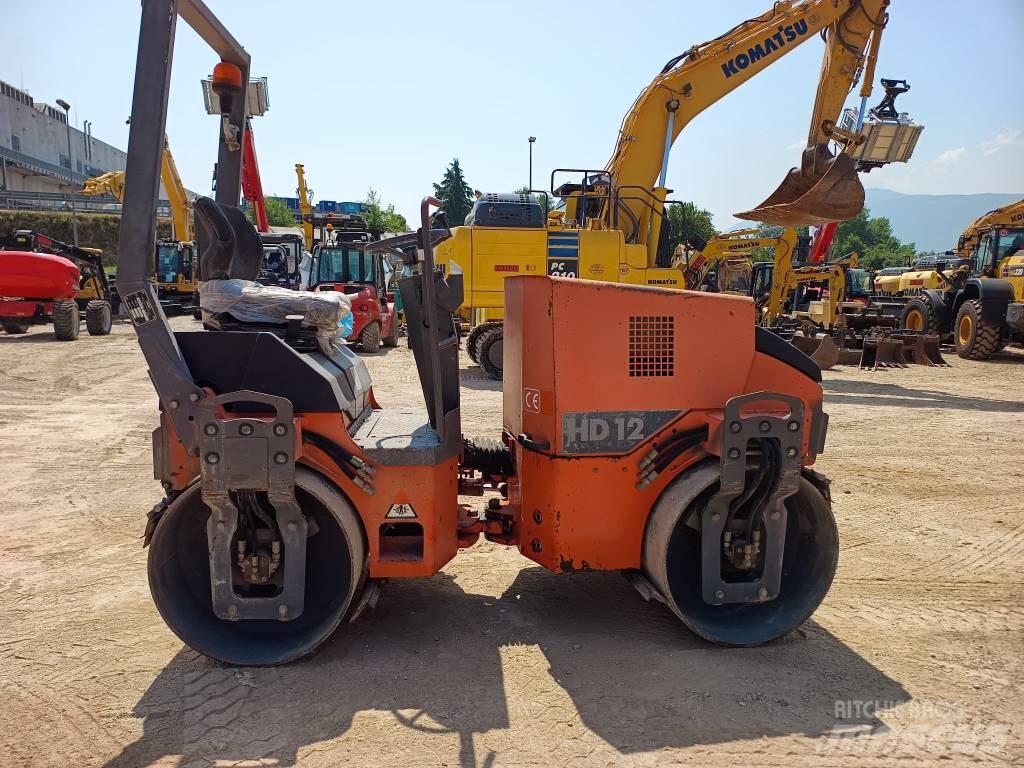 Hamm HD 12 Ikerdobos hengerek