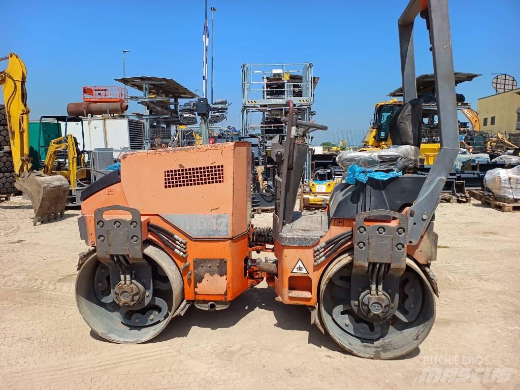 Hamm HD 12 Ikerdobos hengerek