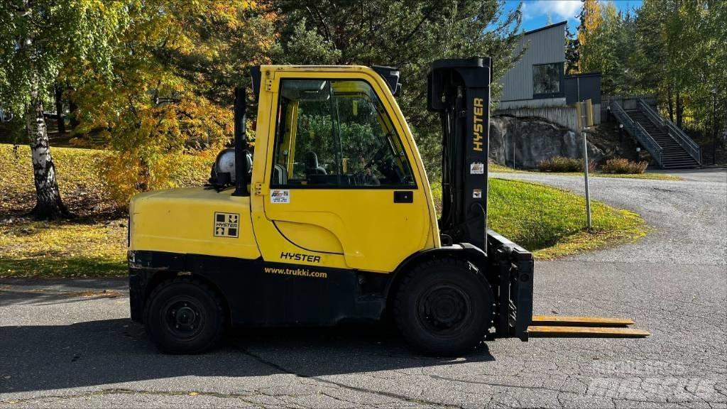 Hyster H 5.5 FT Gázüzemű targoncák