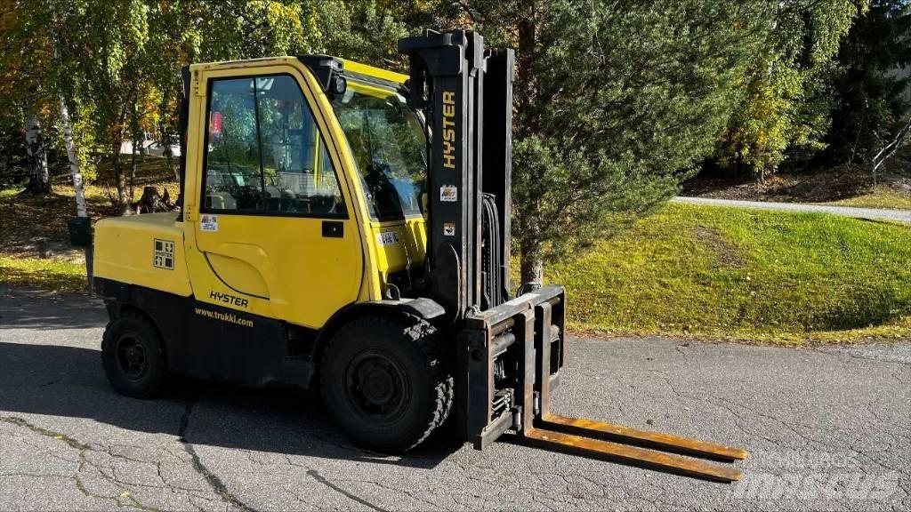 Hyster H 5.5 FT Gázüzemű targoncák