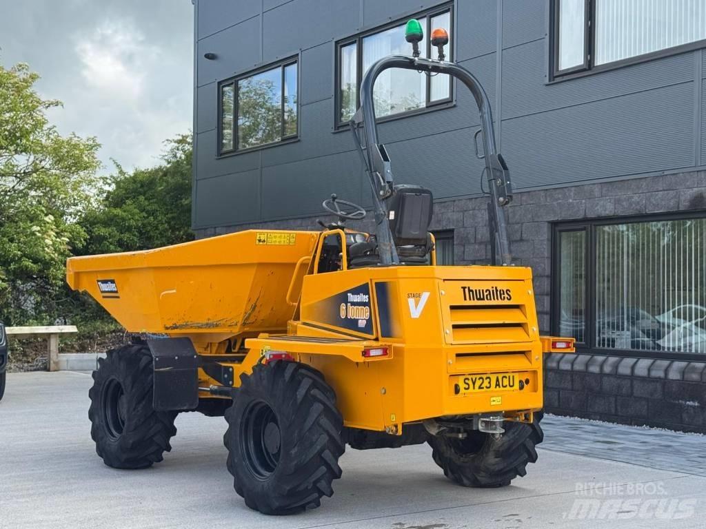 Thwaites Mach 2290 Mezei dömperek