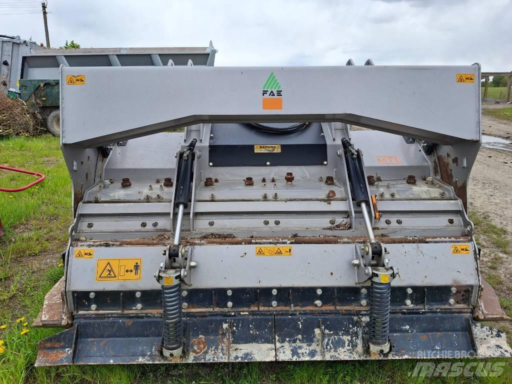 FAE MTL225 Földnyesők (szkréperek)