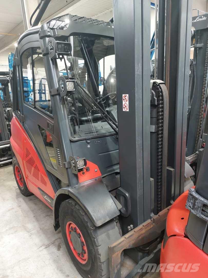 Linde H45D Dízel targoncák