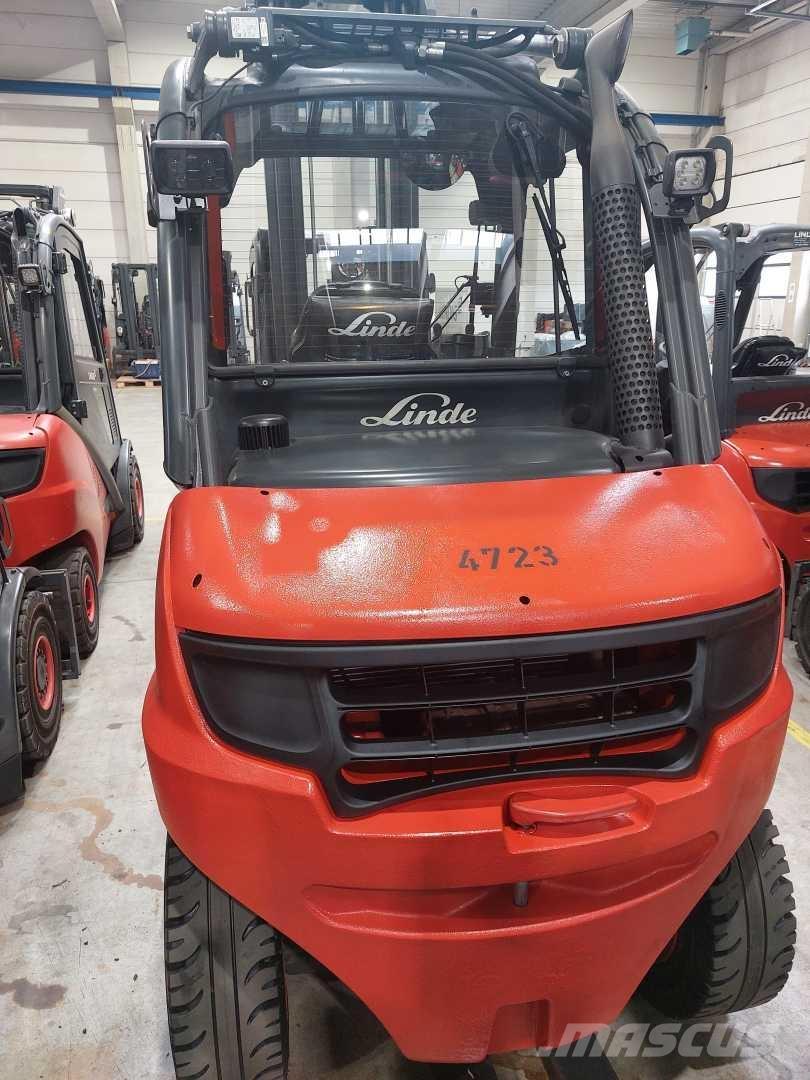 Linde H45D Dízel targoncák