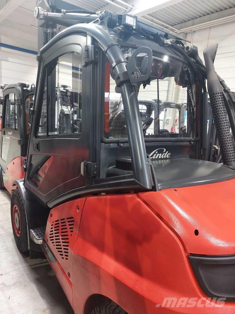 Linde H45D Dízel targoncák