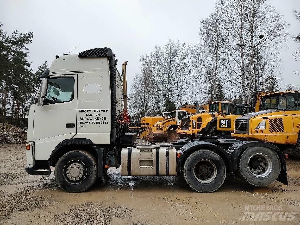 Volvo FH 13 480 Nyergesvontatók