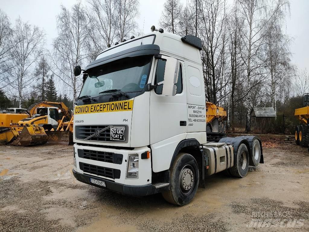 Volvo FH 13 480 Nyergesvontatók