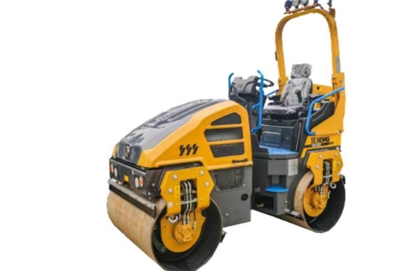 XCMG XD120S Kombinált hengerek